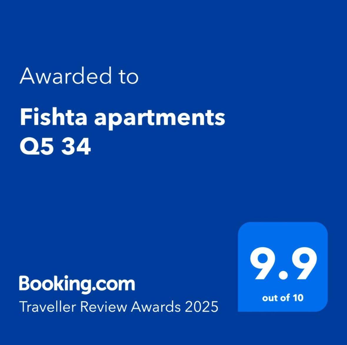 Fishta Apartments Q5 34 Велипойе Экстерьер фото